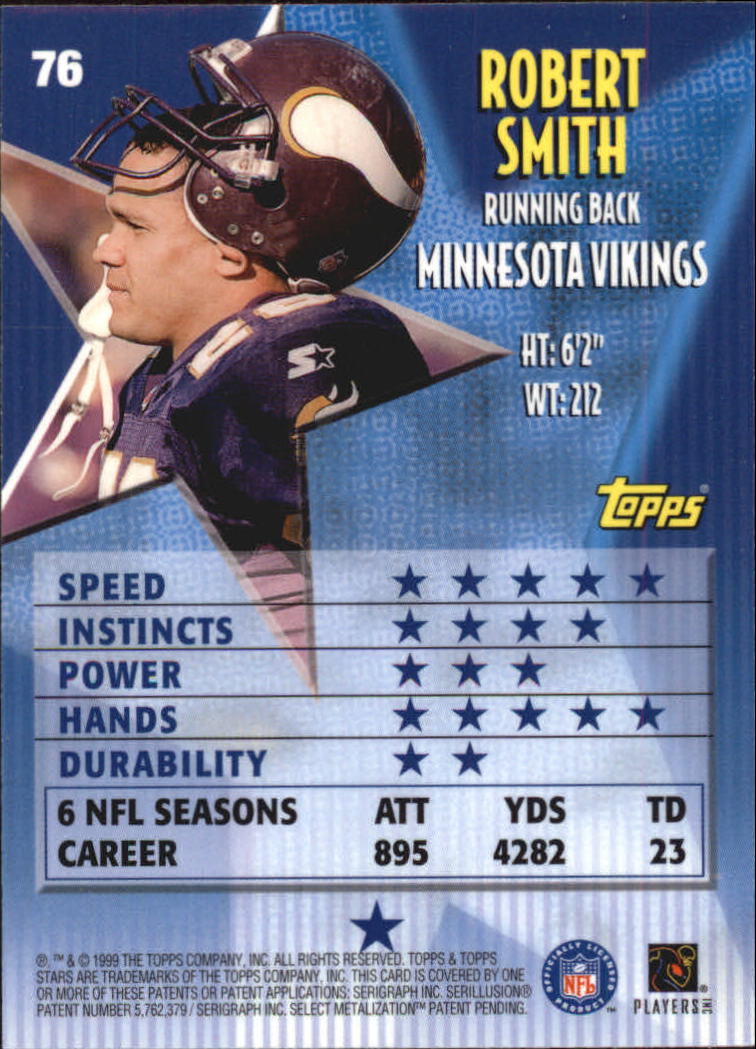 A5970- 1999 Topps Stars FB Cards 1-140 +Parallels -You Pick- 15+ FREE US SHIP - Picture 148 of 494