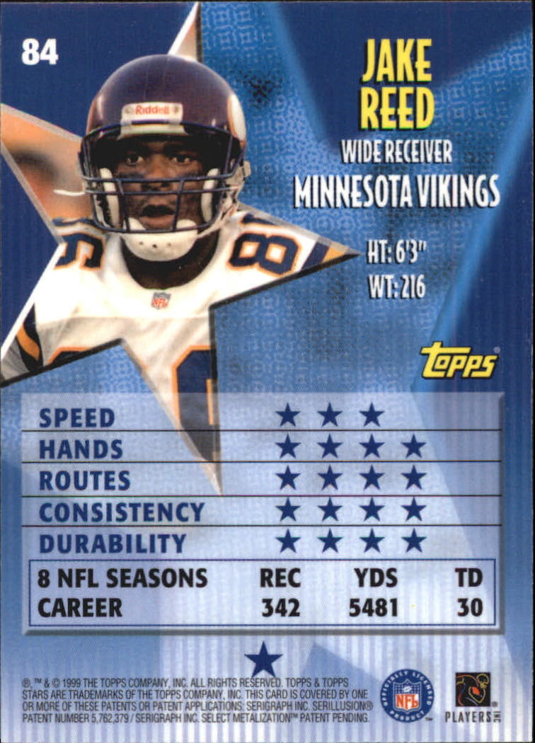 A5970- 1999 Topps Stars FB Cards 1-140 +Parallels -You Pick- 15+ FREE US SHIP - Picture 164 of 494