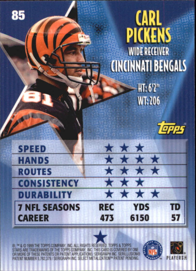 A5970- 1999 Topps Stars FB Cards 1-140 +Parallels -You Pick- 15+ FREE US SHIP - Picture 166 of 494