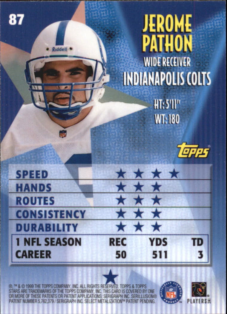 A5970- 1999 Topps Stars FB Cards 1-140 +Parallels -You Pick- 15+ FREE US SHIP - Picture 170 of 494