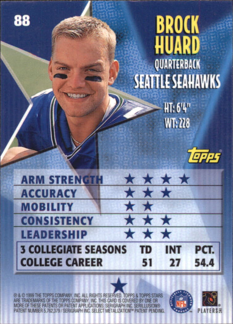 A5970- 1999 Topps Stars FB Cards 1-140 +Parallels -You Pick- 15+ FREE US SHIP - Picture 172 of 494