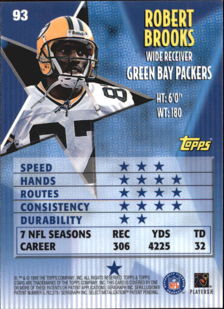 A5970- 1999 Topps Stars FB Cards 1-140 +Parallels -You Pick- 15+ FREE US SHIP - Picture 182 of 494