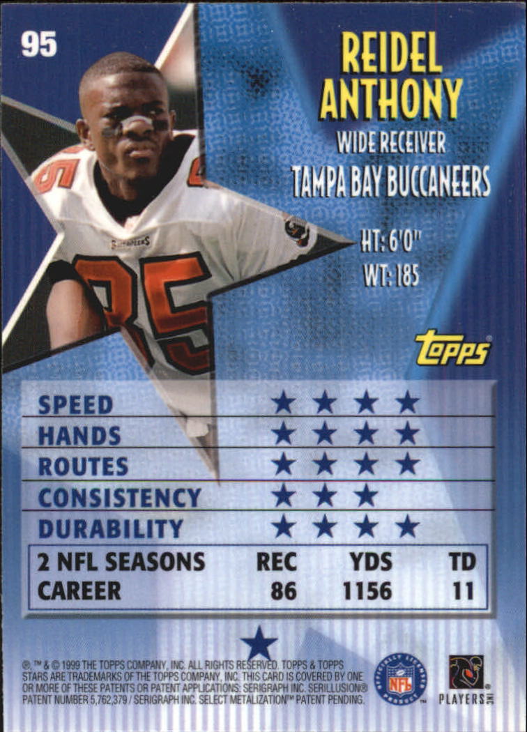 A5970- 1999 Topps Stars FB Cards 1-140 +Parallels -You Pick- 15+ FREE US SHIP - Picture 186 of 494