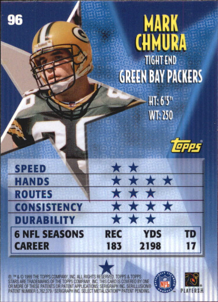 A5970- 1999 Topps Stars FB Cards 1-140 +Parallels -You Pick- 15+ FREE US SHIP - Picture 188 of 494