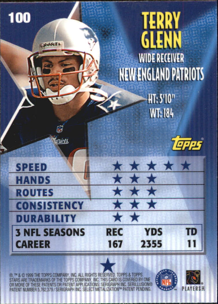 A5970- 1999 Topps Stars FB Cards 1-140 +Parallels -You Pick- 15+ FREE US SHIP - Picture 196 of 494
