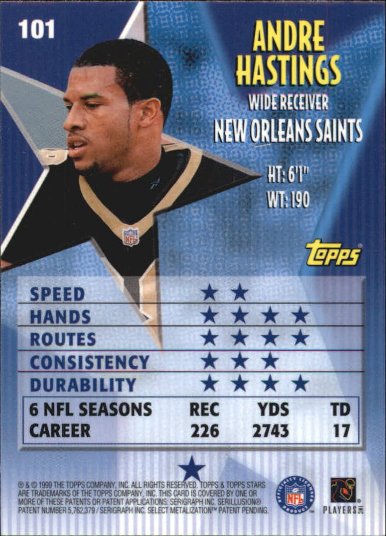 A5970- 1999 Topps Stars FB Cards 1-140 +Parallels -You Pick- 15+ FREE US SHIP - Picture 198 of 494