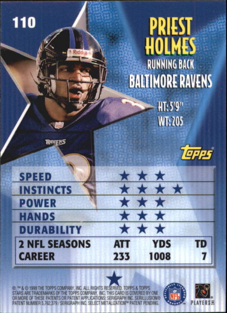 A5970- 1999 Topps Stars FB Cards 1-140 +Parallels -You Pick- 15+ FREE US SHIP - Picture 216 of 494
