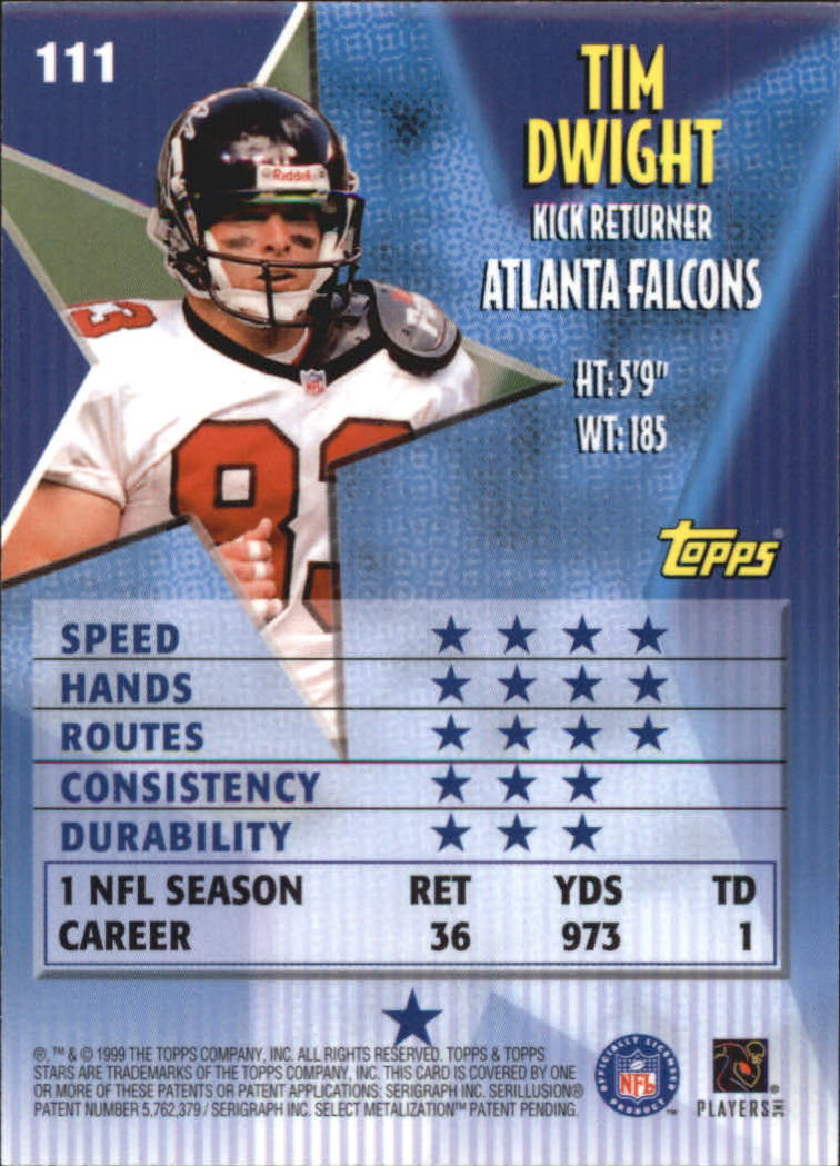 A5970- 1999 Topps Stars FB Cards 1-140 +Parallels -You Pick- 15+ FREE US SHIP - Picture 218 of 494
