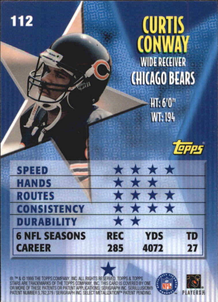 A5970- 1999 Topps Stars FB Cards 1-140 +Parallels -You Pick- 15+ FREE US SHIP - Picture 220 of 494