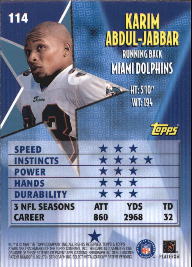 A5970- 1999 Topps Stars FB Cards 1-140 +Parallels -You Pick- 15+ FREE US SHIP - Picture 224 of 494