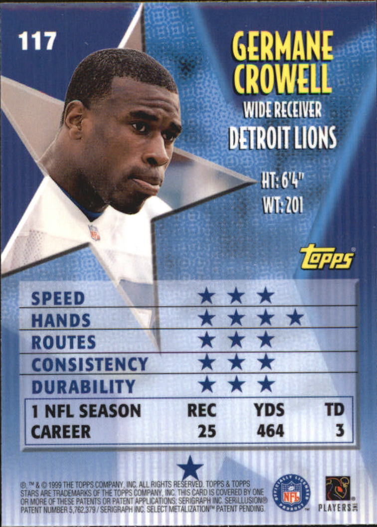 A5970- 1999 Topps Stars FB Cards 1-140 +Parallels -You Pick- 15+ FREE US SHIP - Picture 230 of 494