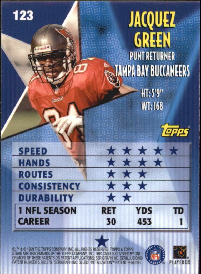 A5970- 1999 Topps Stars FB Cards 1-140 +Parallels -You Pick- 15+ FREE US SHIP - Picture 240 of 494