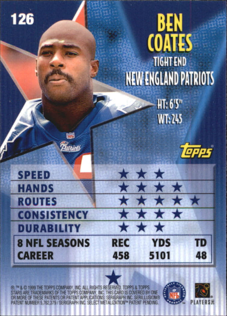 A5970- 1999 Topps Stars FB Cards 1-140 +Parallels -You Pick- 15+ FREE US SHIP - Picture 246 of 494