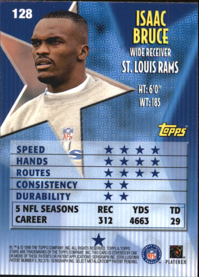 A5970- 1999 Topps Stars FB Cards 1-140 +Parallels -You Pick- 15+ FREE US SHIP - Picture 250 of 494