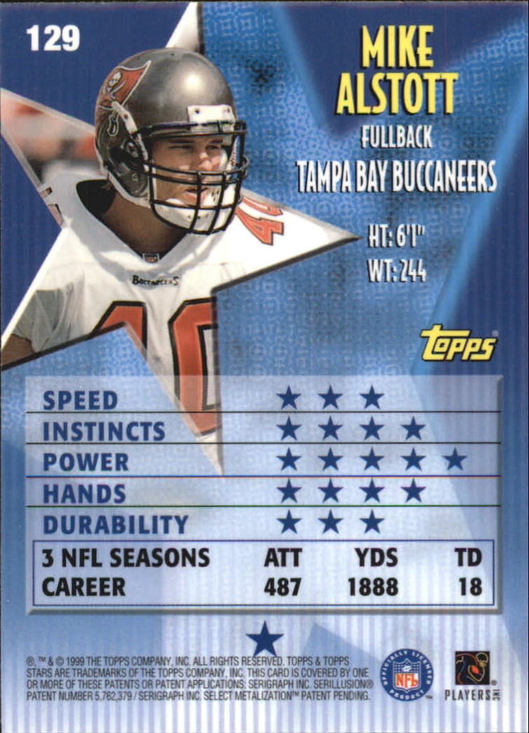 A5970- 1999 Topps Stars FB Cards 1-140 +Parallels -You Pick- 15+ FREE US SHIP - Picture 252 of 494