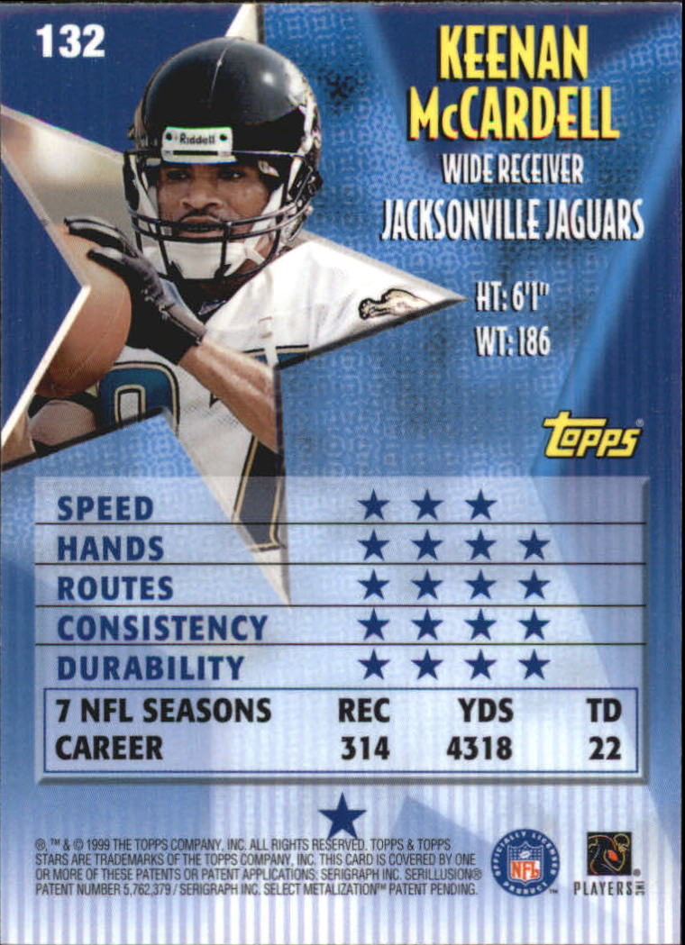A5970- 1999 Topps Stars FB Cards 1-140 +Parallels -You Pick- 15+ FREE US SHIP - Picture 258 of 494