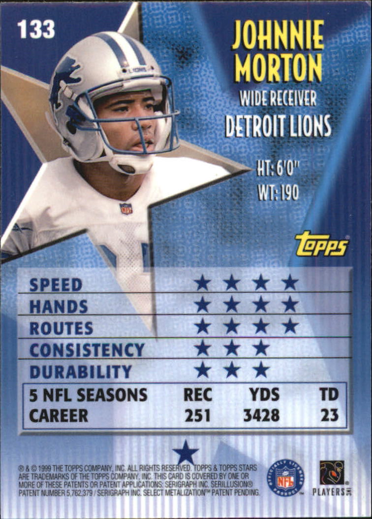 A5970- 1999 Topps Stars FB Cards 1-140 +Parallels -You Pick- 15+ FREE US SHIP - Picture 260 of 494