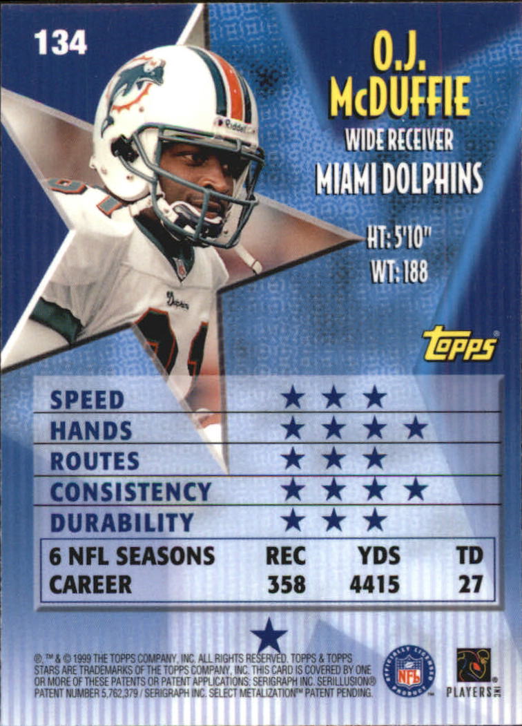 A5970- 1999 Topps Stars FB Cards 1-140 +Parallels -You Pick- 15+ FREE US SHIP - Picture 262 of 494