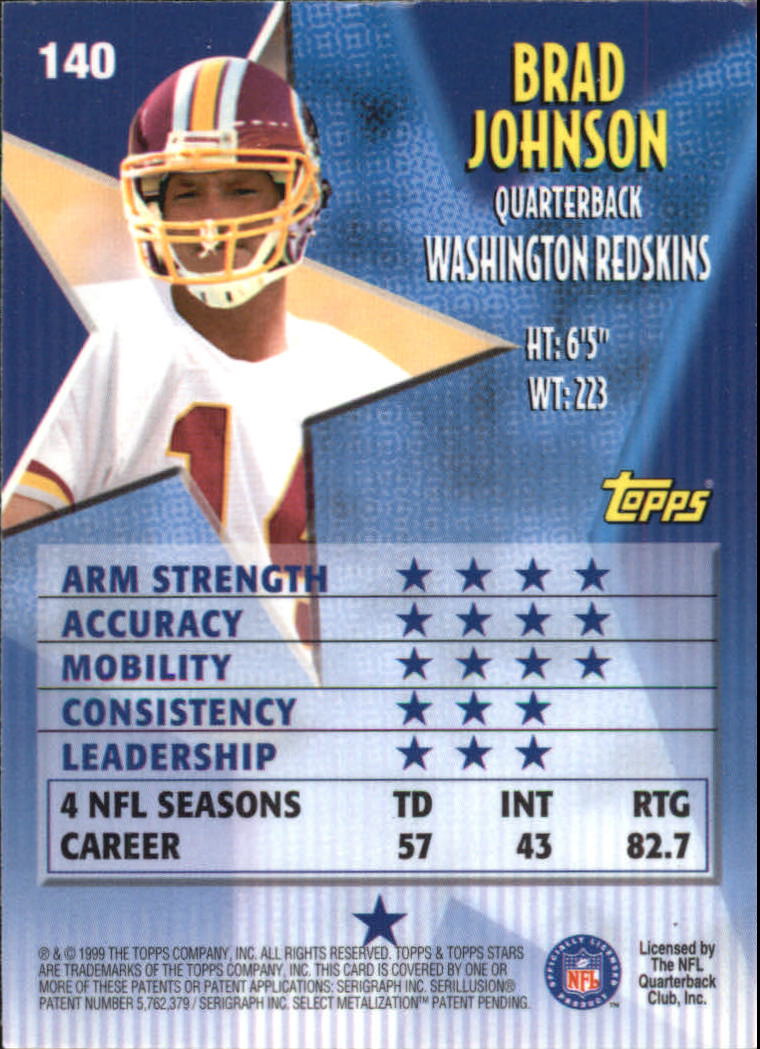 A5970- 1999 Topps Stars FB Cards 1-140 +Parallels -You Pick- 15+ FREE US SHIP - Picture 274 of 494