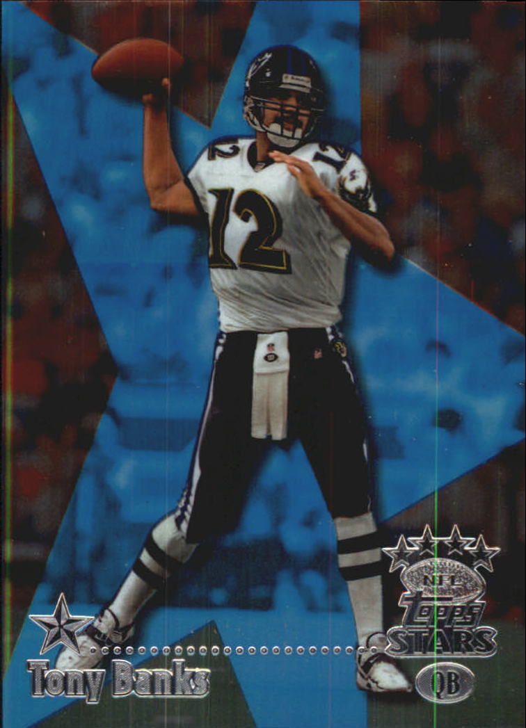 1999 Topps Stars Parallel #99 Tony Banks