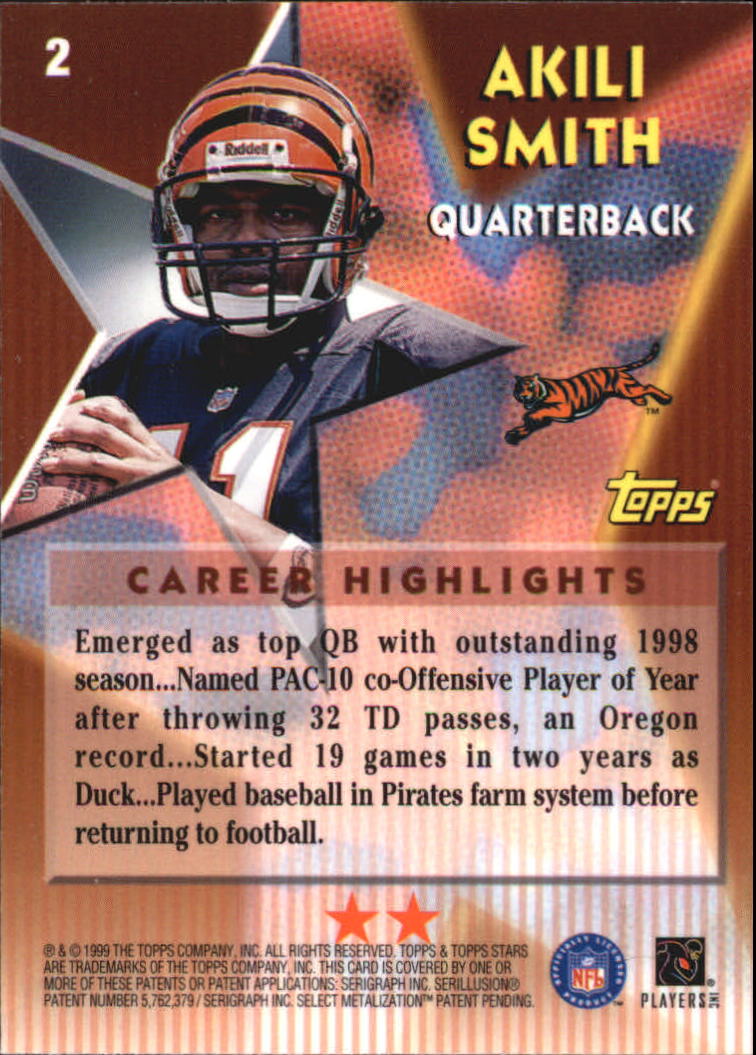 A5970- 1999 Topps Stars FB Cards 1-140 +Parallels -You Pick- 15+ FREE US SHIP - Picture 378 of 494