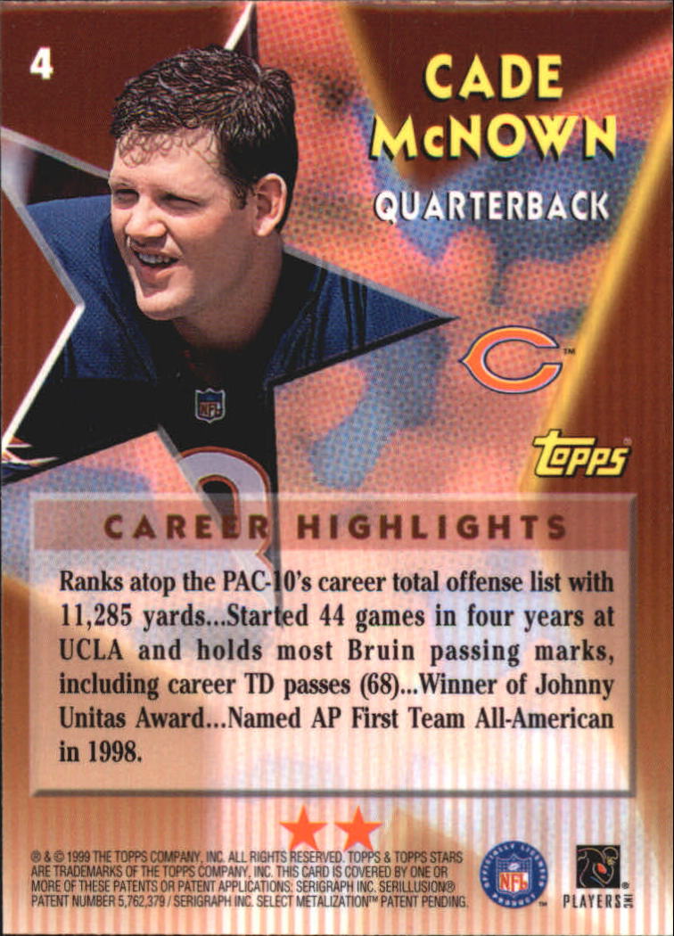 A5970- 1999 Topps Stars FB Cards 1-140 +Parallels -You Pick- 15+ FREE US SHIP - Picture 382 of 494