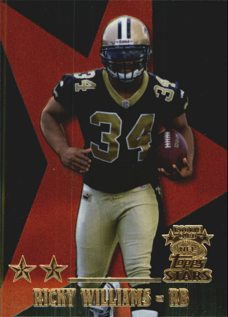 1999 Topps Stars Two Star #11 Ricky Williams