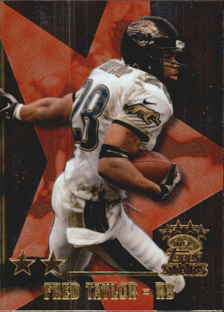 1999 Topps Stars Two Star #12 Fred Taylor