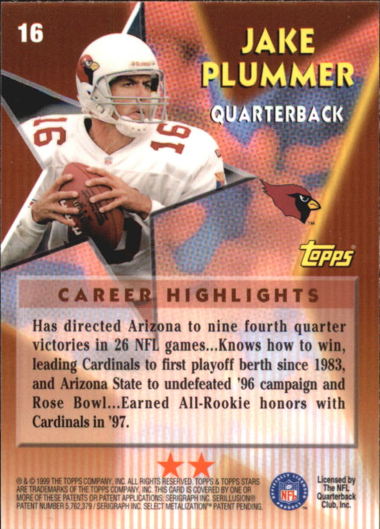 A5970- 1999 Topps Stars FB Cards 1-140 +Parallels -You Pick- 15+ FREE US SHIP - Picture 406 of 494