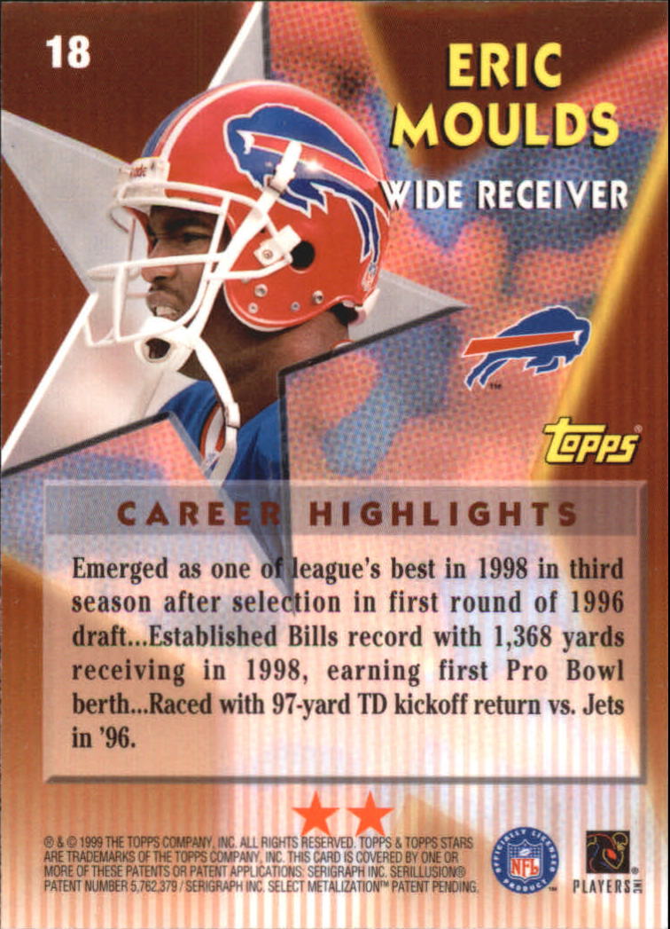 A5970- 1999 Topps Stars FB Cards 1-140 +Parallels -You Pick- 15+ FREE US SHIP - Picture 410 of 494