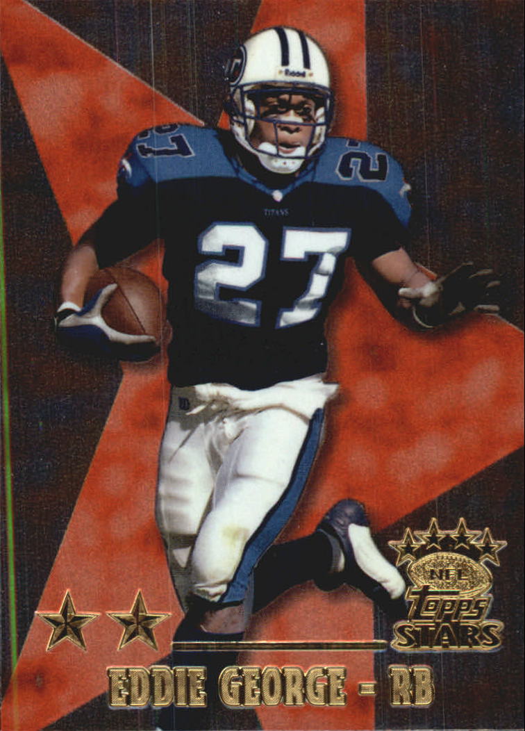 Eddie George  Titans at 25 