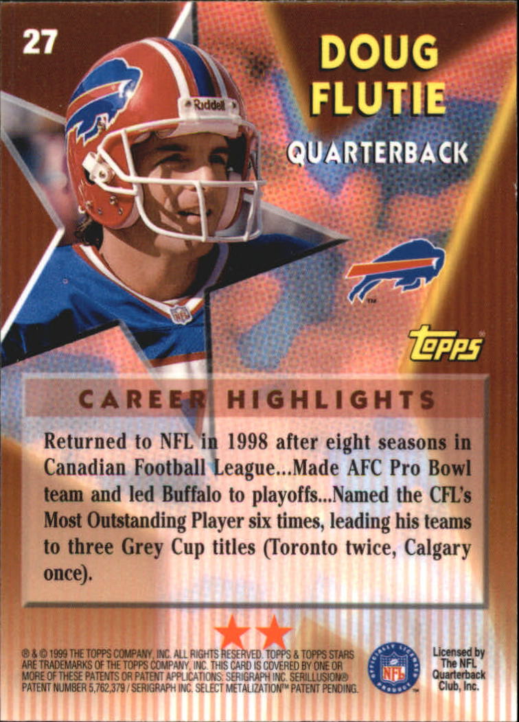 A5970- 1999 Topps Stars FB Cards 1-140 +Parallels -You Pick- 15+ FREE US SHIP - Picture 428 of 494