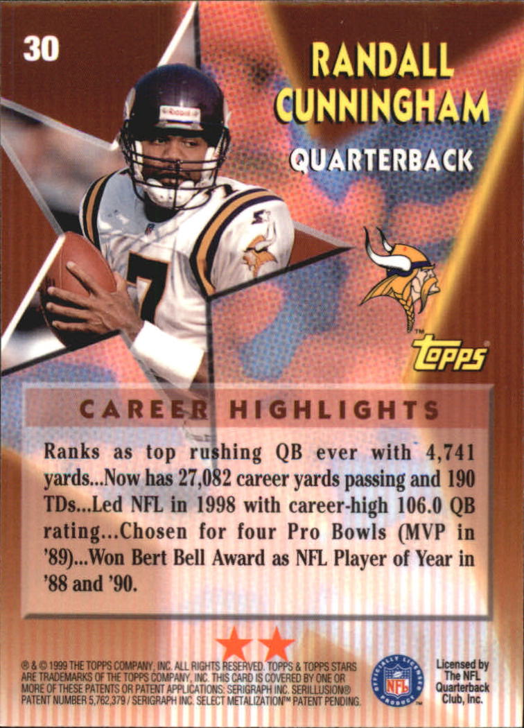 A5970- 1999 Topps Stars FB Cards 1-140 +Parallels -You Pick- 15+ FREE US SHIP - Picture 434 of 494