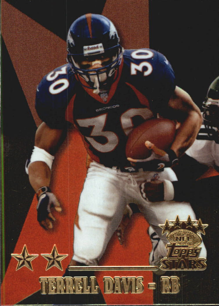 A5970- 1999 Topps Stars FB Cards 1-140 +Parallels -You Pick- 15+ FREE US SHIP - Picture 439 of 494