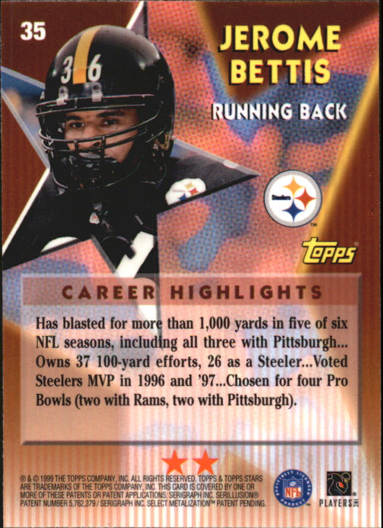 A5970- 1999 Topps Stars FB Cards 1-140 +Parallels -You Pick- 15+ FREE US SHIP - Picture 444 of 494