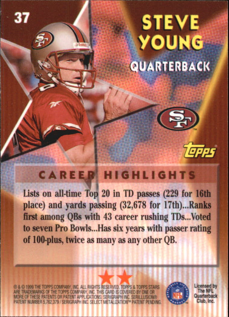 A5970- 1999 Topps Stars FB Cards 1-140 +Parallels -You Pick- 15+ FREE US SHIP - Picture 448 of 494