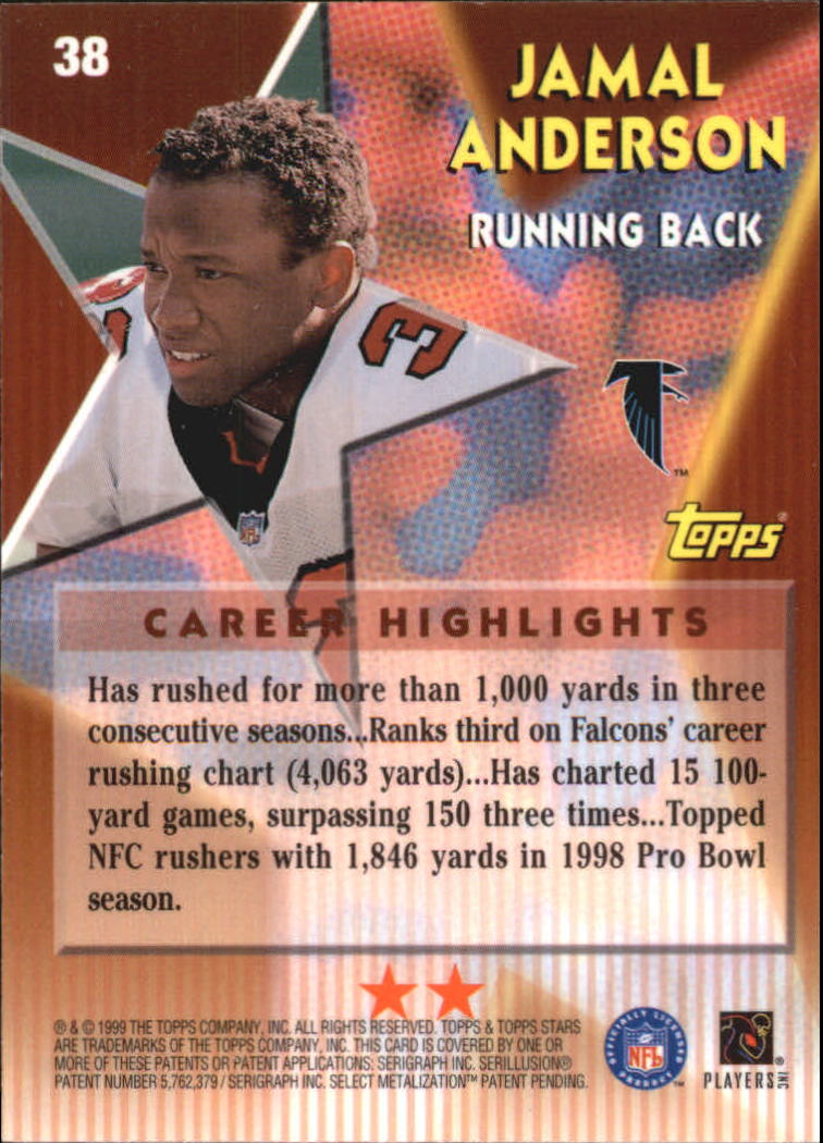 A5970- 1999 Topps Stars FB Cards 1-140 +Parallels -You Pick- 15+ FREE US SHIP - Picture 450 of 494