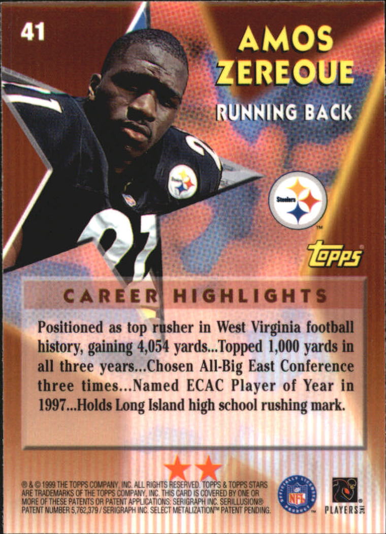 A5970- 1999 Topps Stars FB Cards 1-140 +Parallels -You Pick- 15+ FREE US SHIP - Picture 456 of 494