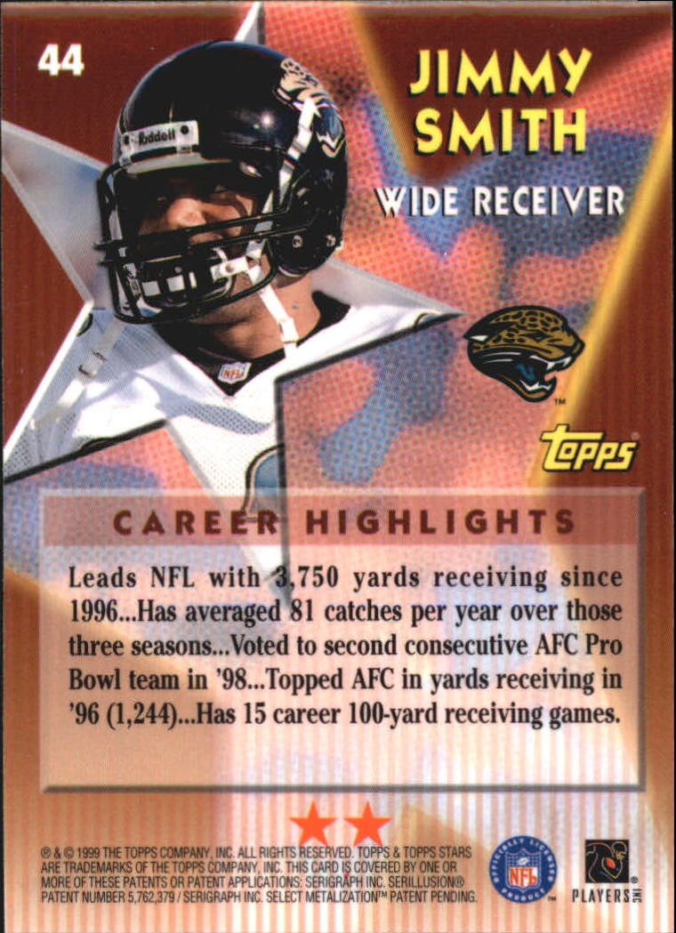 A5970- 1999 Topps Stars FB Cards 1-140 +Parallels -You Pick- 15+ FREE US SHIP - Picture 462 of 494