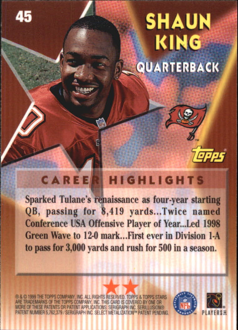 A5970- 1999 Topps Stars FB Cards 1-140 +Parallels -You Pick- 15+ FREE US SHIP - Picture 464 of 494