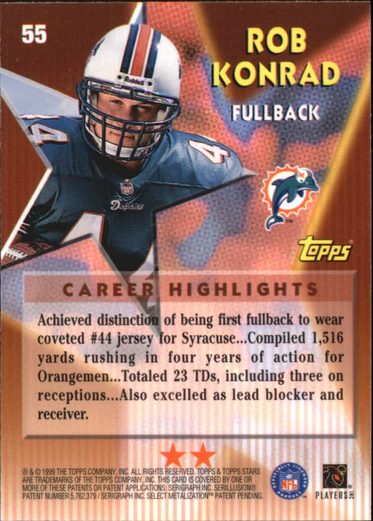 A5970- 1999 Topps Stars FB Cards 1-140 +Parallels -You Pick- 15+ FREE US SHIP - Picture 484 of 494