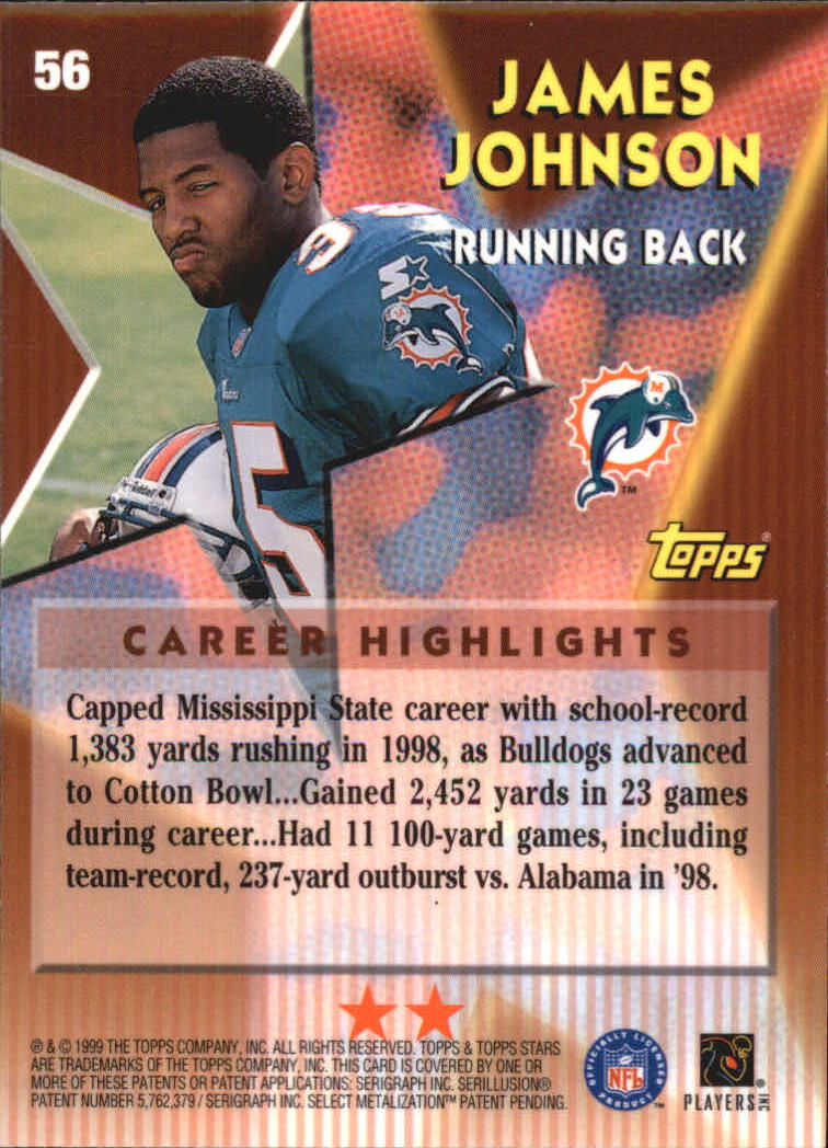 A5970- 1999 Topps Stars FB Cards 1-140 +Parallels -You Pick- 15+ FREE US SHIP - Picture 486 of 494