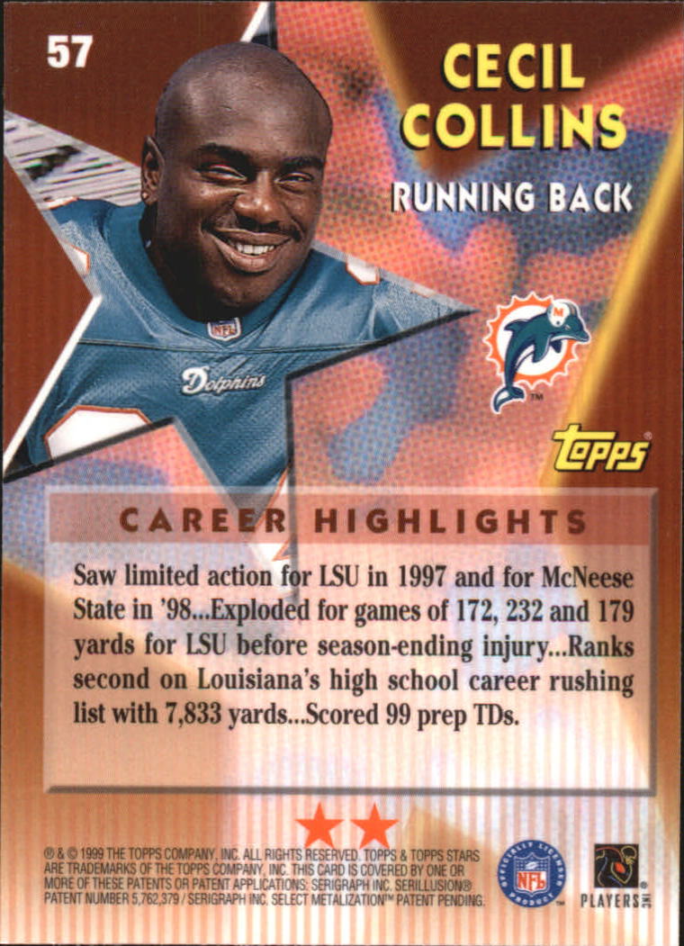 A5970- 1999 Topps Stars FB Cards 1-140 +Parallels -You Pick- 15+ FREE US SHIP - Picture 488 of 494