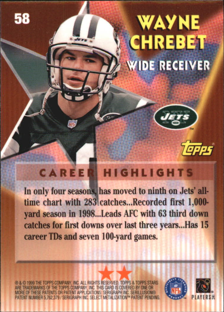 A5970- 1999 Topps Stars FB Cards 1-140 +Parallels -You Pick- 15+ FREE US SHIP - Picture 490 of 494