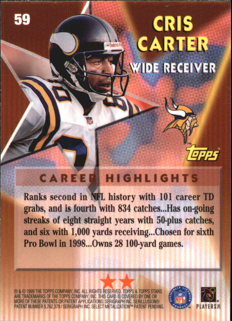 A5970- 1999 Topps Stars FB Cards 1-140 +Parallels -You Pick- 15+ FREE US SHIP - Picture 492 of 494