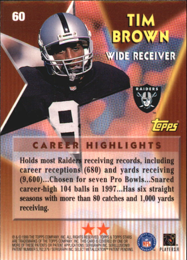 A5970- 1999 Topps Stars FB Cards 1-140 +Parallels -You Pick- 15+ FREE US SHIP - Picture 494 of 494