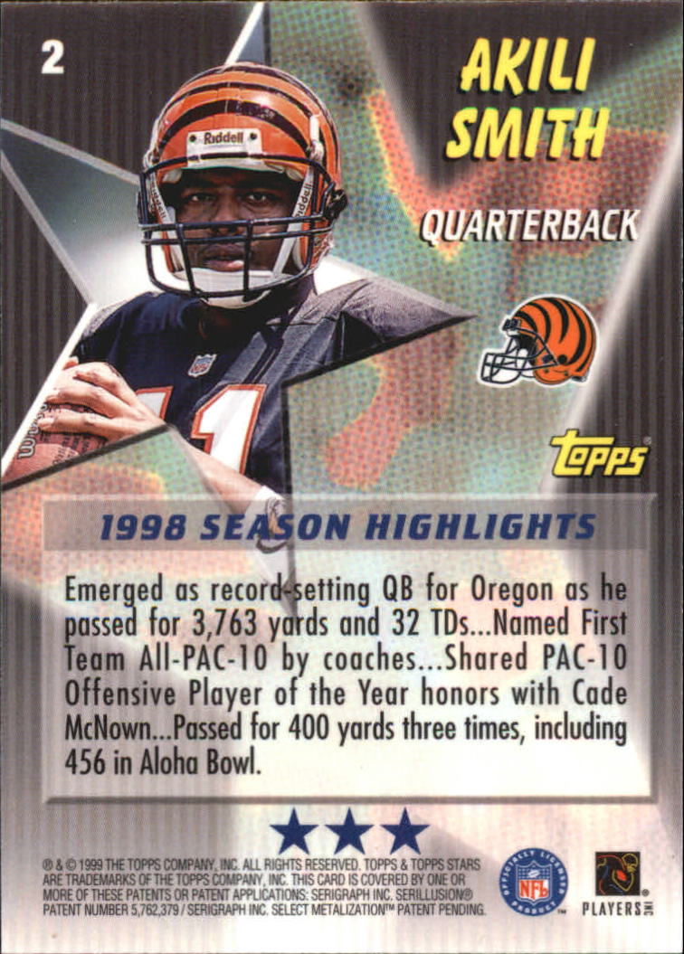 A5970- 1999 Topps Stars FB Cards 1-140 +Parallels -You Pick- 15+ FREE US SHIP - Picture 298 of 494