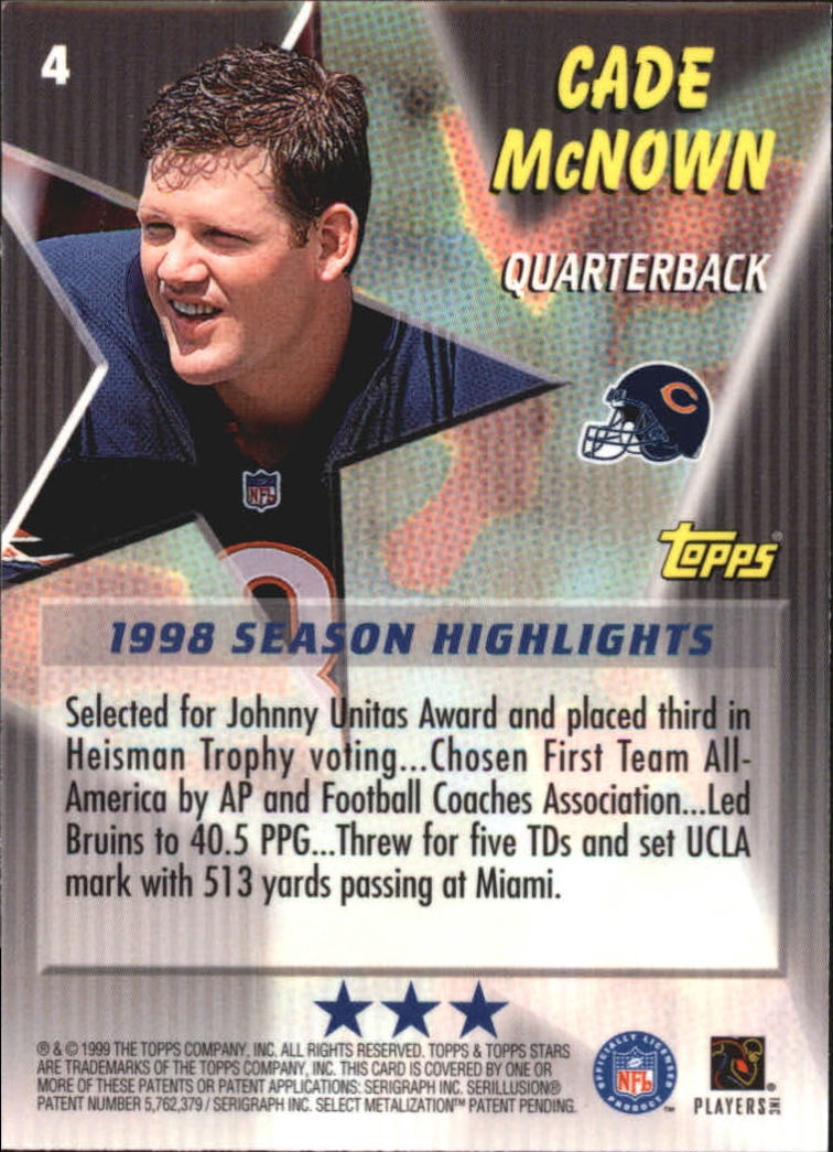 A5970- 1999 Topps Stars FB Cards 1-140 +Parallels -You Pick- 15+ FREE US SHIP - Picture 302 of 494