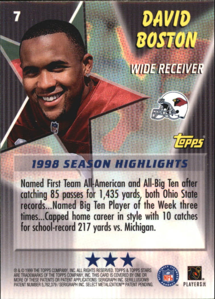 A5970- 1999 Topps Stars FB Cards 1-140 +Parallels -You Pick- 15+ FREE US SHIP - Picture 308 of 494