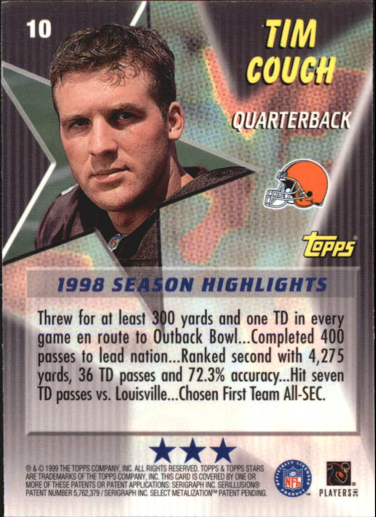 A5970- 1999 Topps Stars FB Cards 1-140 +Parallels -You Pick- 15+ FREE US SHIP - Picture 314 of 494